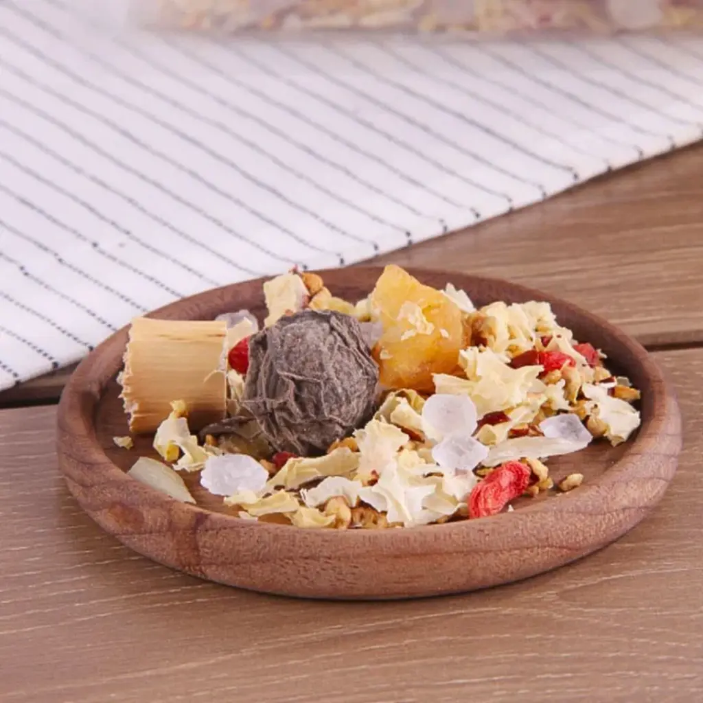 [8 herbs] snow-pear-lung -nourishing tea_02.webp