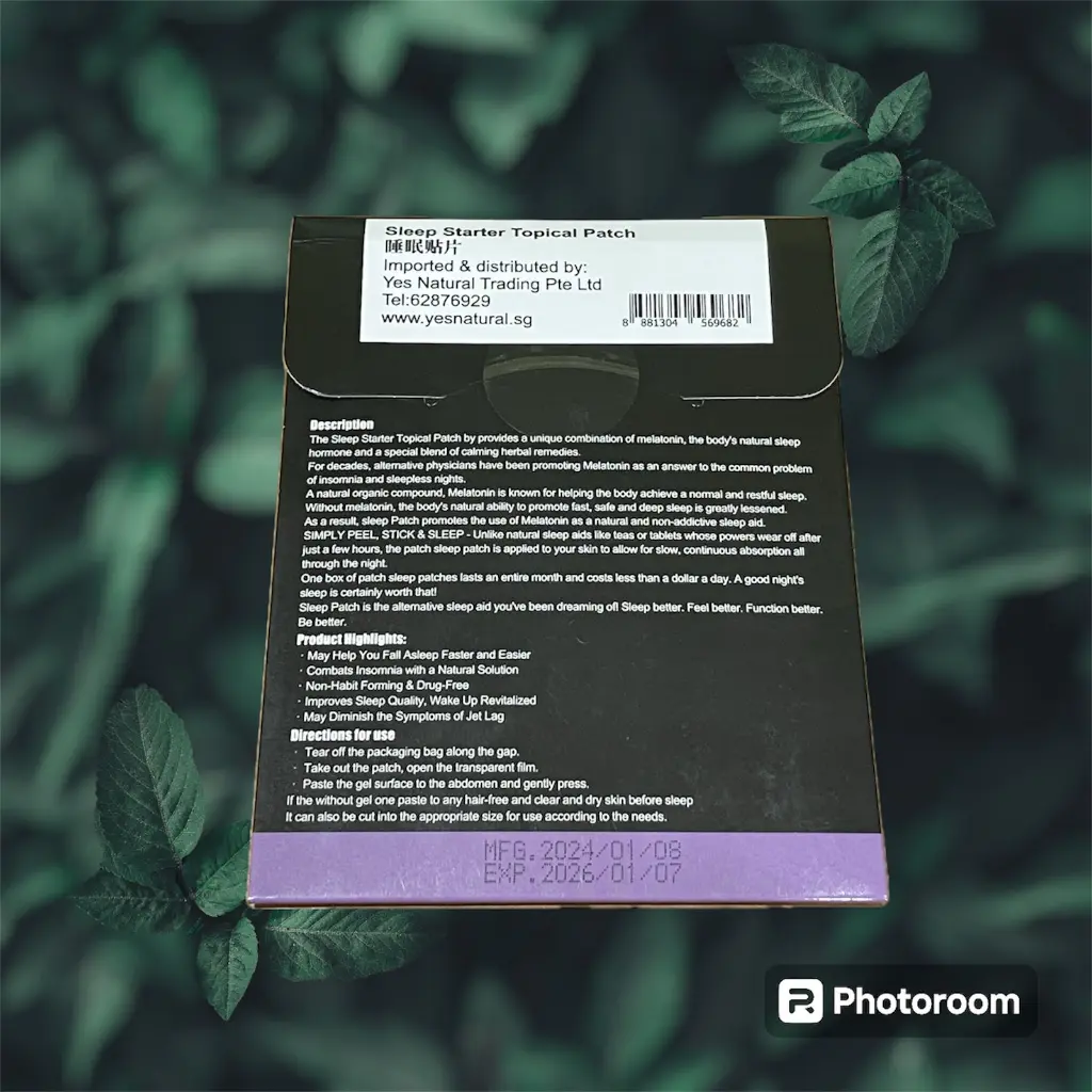 [HODAF] Sleep Starter Topical Patch_02.webp