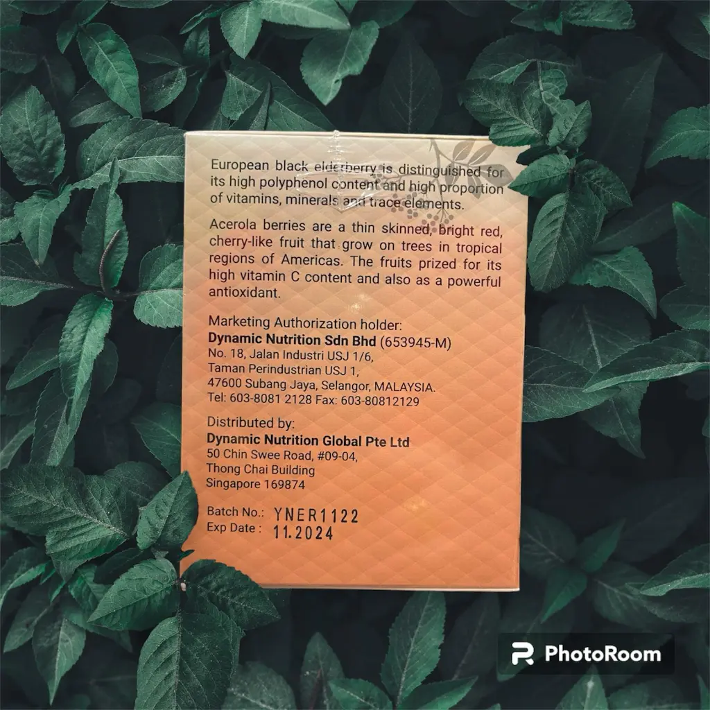 [DYNAMIC NUTRITION] Elderola Berries Chewable_03.webp