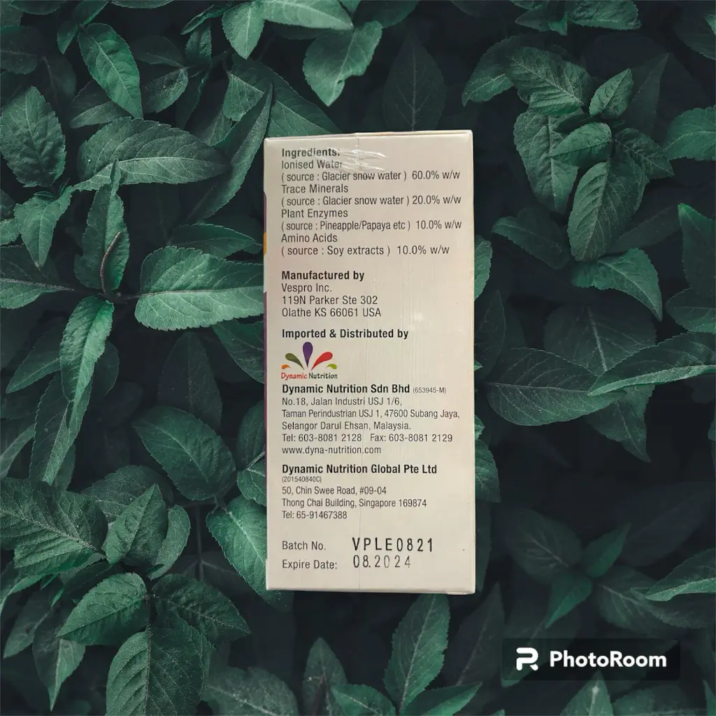 [VESPRO] Live Essence Liquid Enzymes Concentrate_03.webp