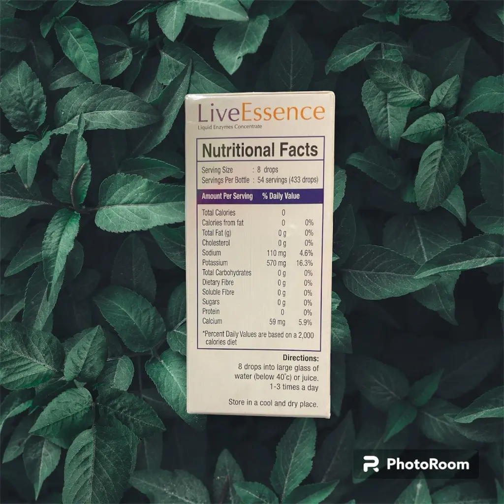 [VESPRO] Live Essence Liquid Enzymes Concentrate_04.webp