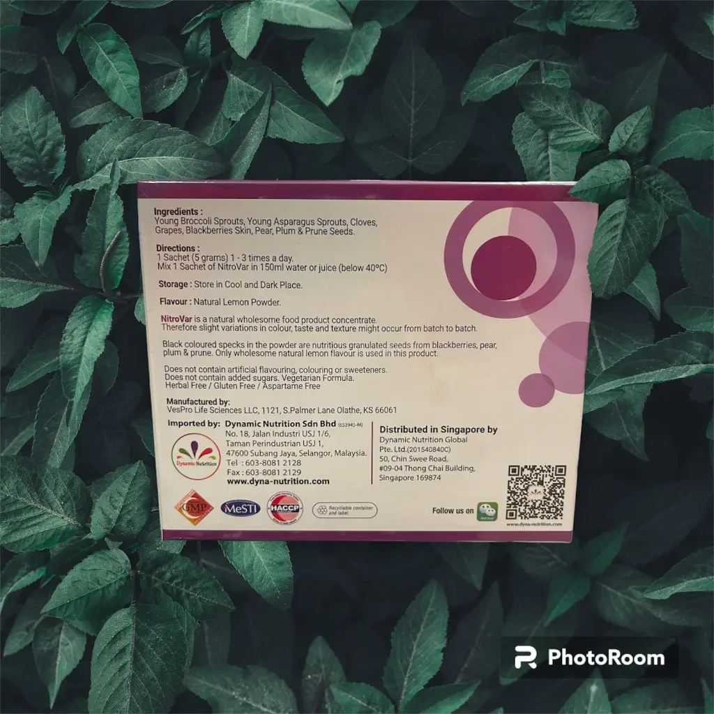 [VESPRO] Nitrovar Young Broccoli Sprouts (5g x 20)_02.webp