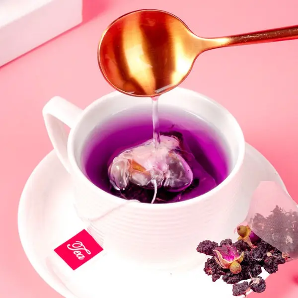 [8 HERBS] Black Goji Mulberry Rose Tea (5g x 25)_02.webp