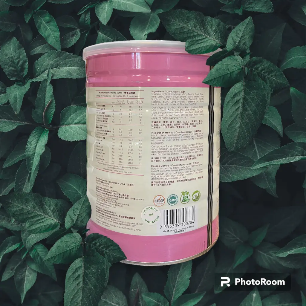 [BIOGREEN] Pink Lady Oatmilk (800g)_02.webp