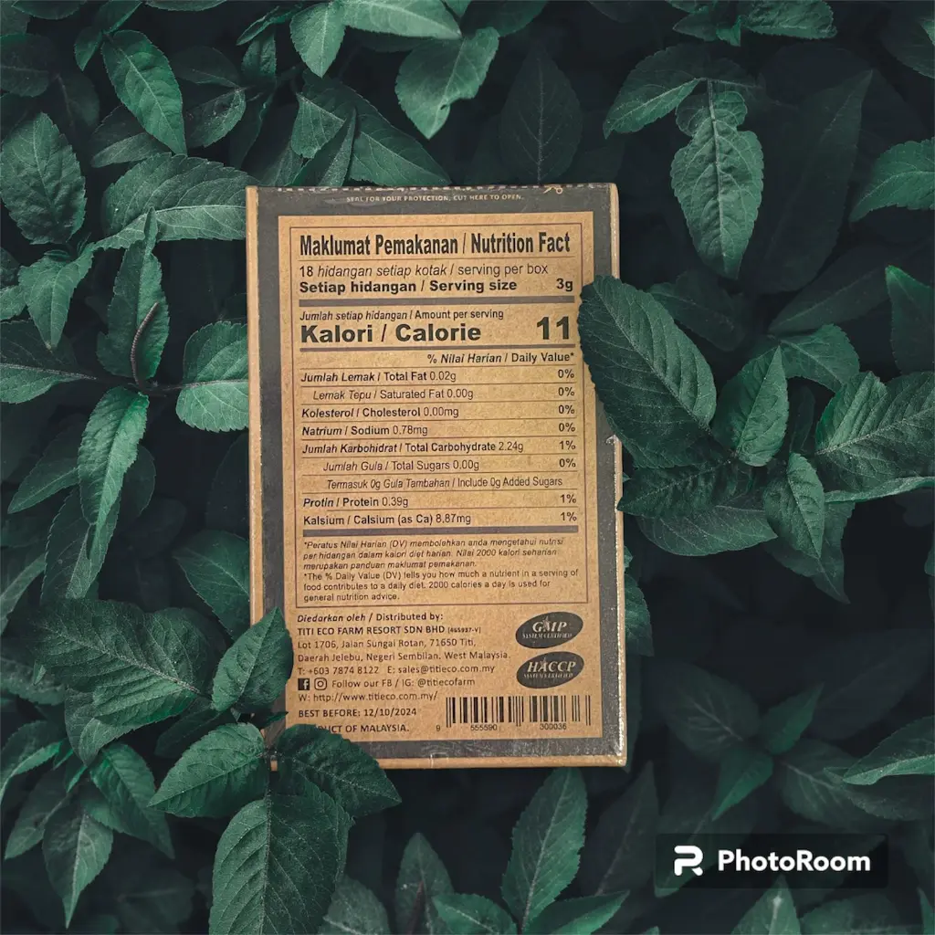 [TITI ECO FARM] Papaya Powder With Leaf (3g x 18)_02.webp