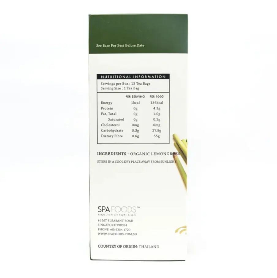 [SPAFOODS] Lemongrass Tea_04.webp
