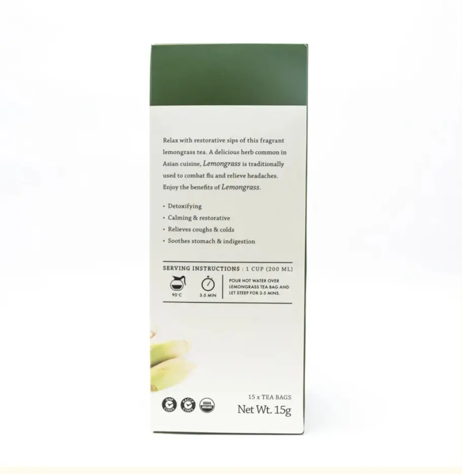 [SPAFOODS] Lemongrass Tea_03.webp