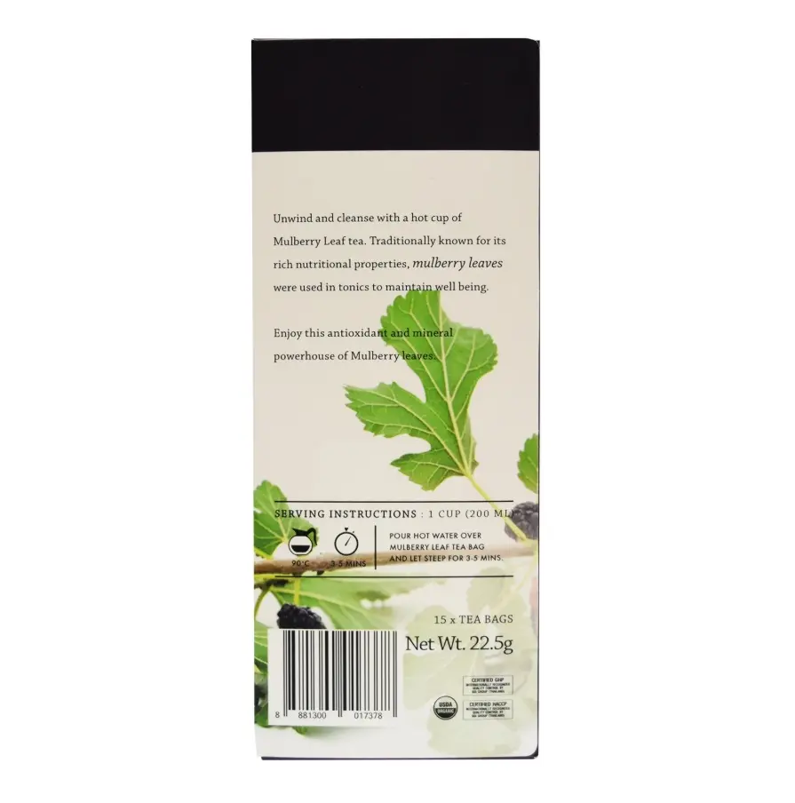 [SPAFOODS] Organic Mulberry Leaf Tea_02.webp