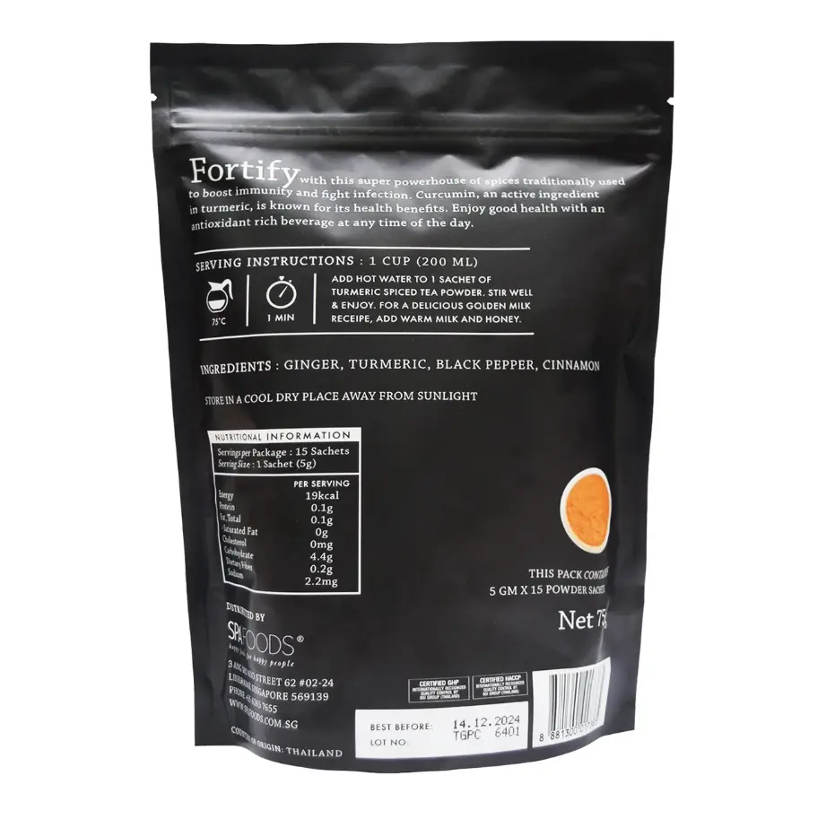 [SPAFOODS] Turmeric Spiced Tea_02.webp
