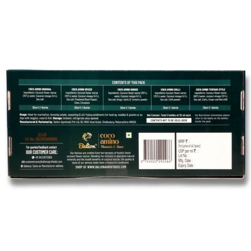 [BALION] Coco Amino Marinade & Sauce Tasting Series_03.webp