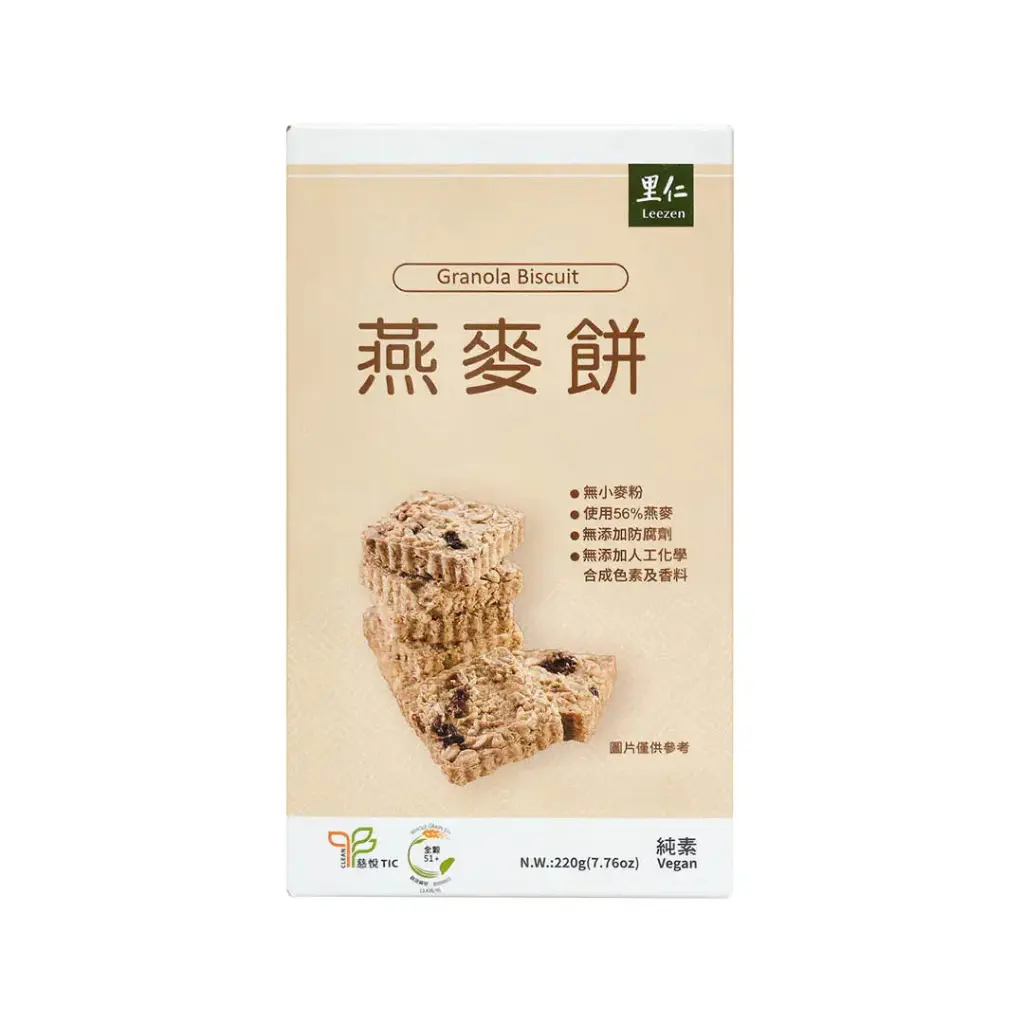 [LEEZEN] Granola Biscuit (120g)
