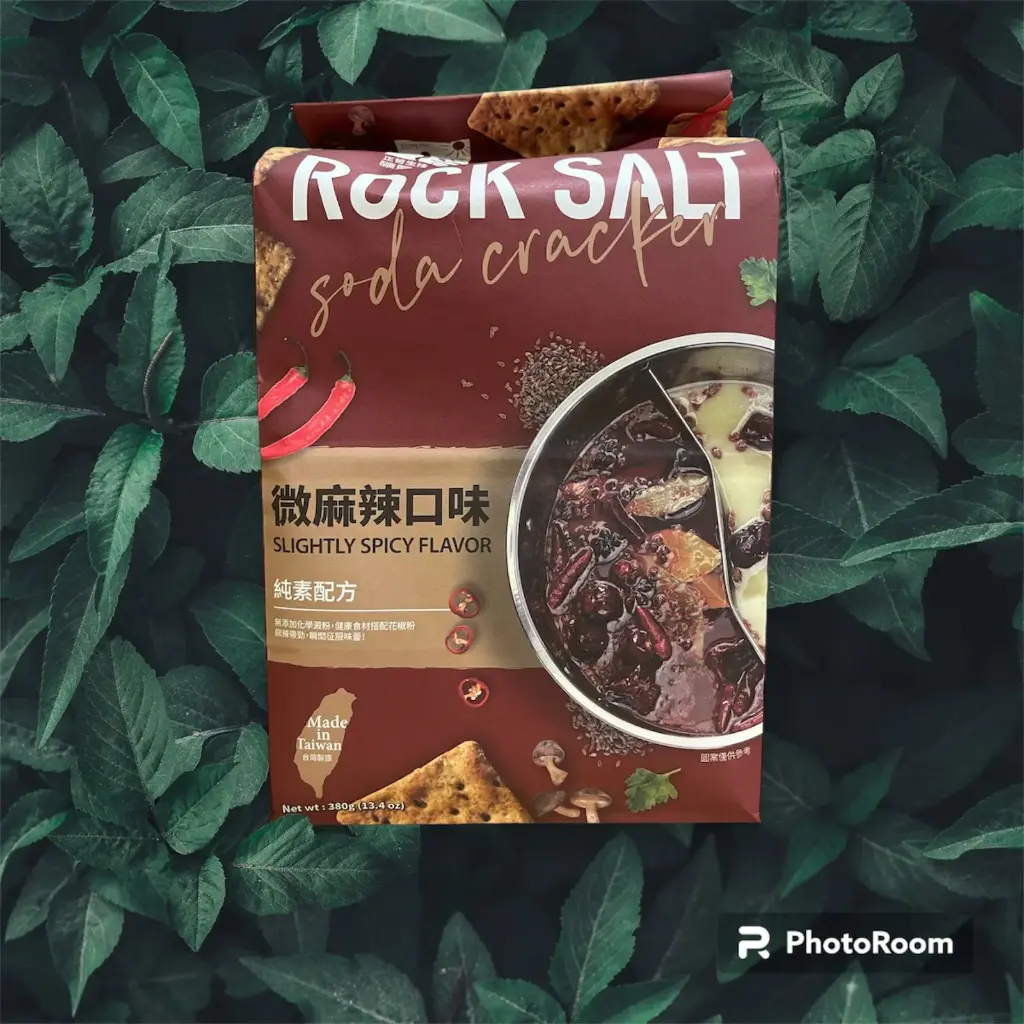 [ZHENG-ZHE] Rock Salt Soda Cracker Slightly Spicy (380g)