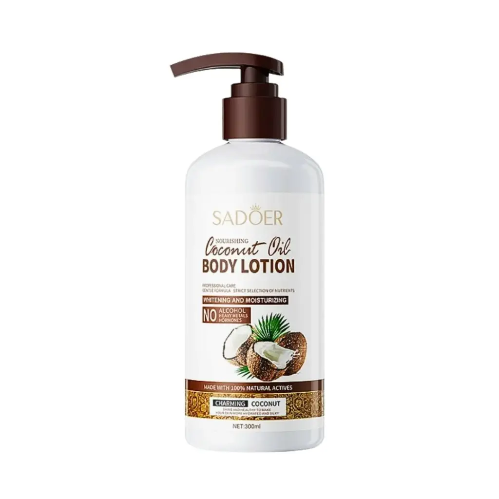 [SADOER] Coconut Oil Body Lotion (300ml)