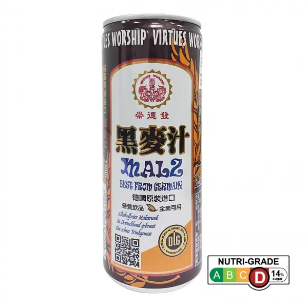 崇德发黑麦汁