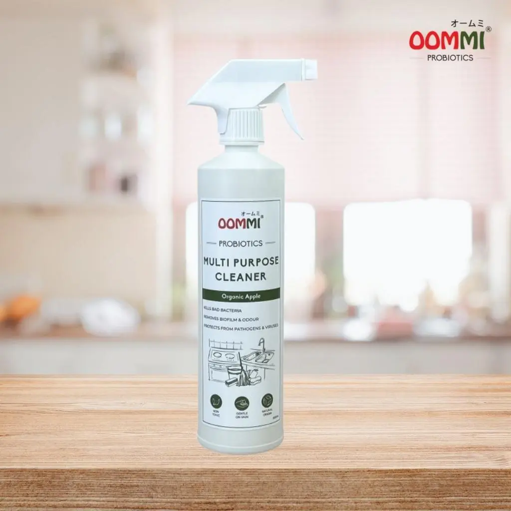 [OOMMI] Probiotics Multi Purpose Cleaner Organic Apple (500ml)