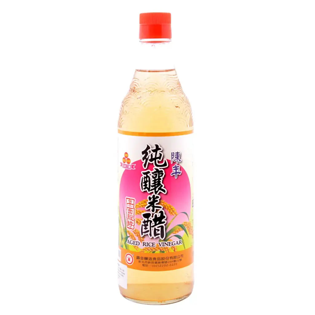 [圓金釀造] Aged Rice Vinegar (600ml)