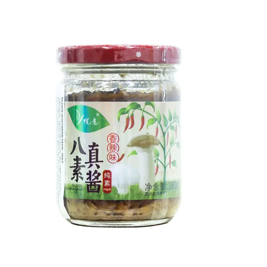 [悦意] Bazhen Vegetarian Paste Sauce (180g)