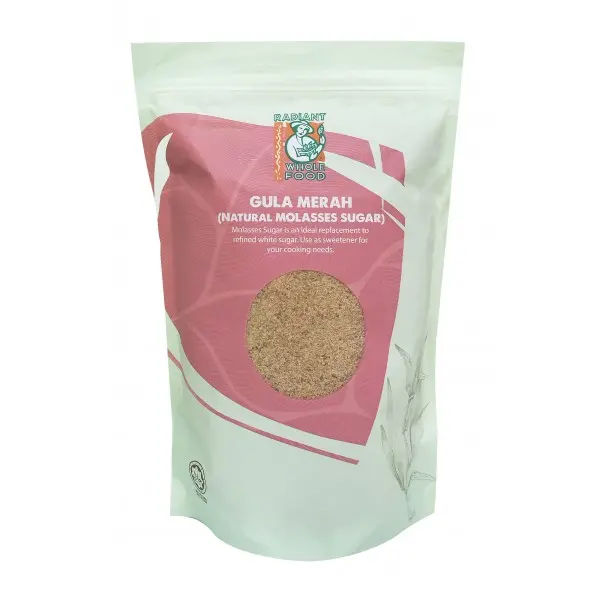 [RADIANT WHOLE FOOD] Natural Molasses Sugar (1Kg)