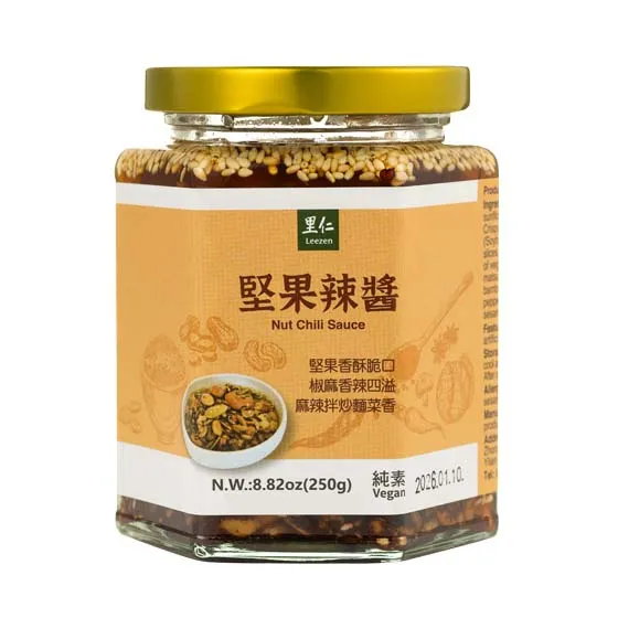 [LEEZEN] Nut Chilli Sauce (250g)