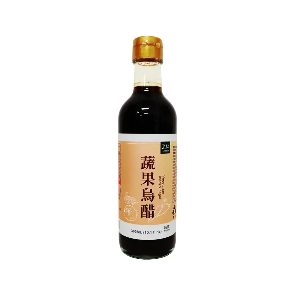 [LEEZEN] Vegetarian Black Vinegar (300ml)