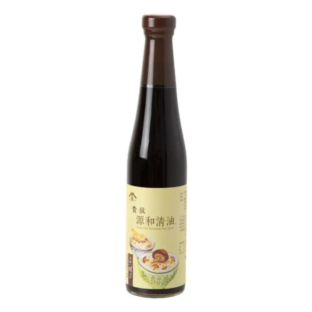 [YUAN HO] Yuan Ho Premium Soy Sauce (420ml)