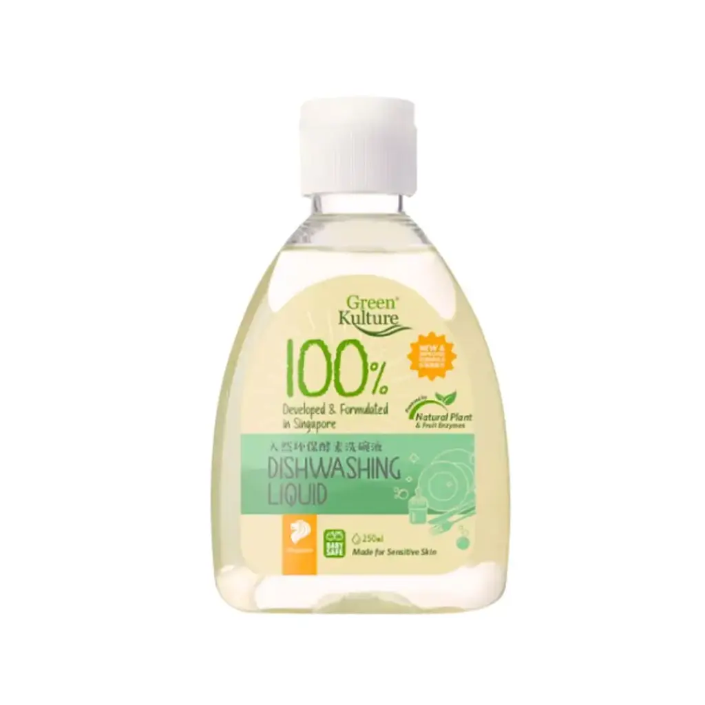 [GREEN KULTURE] Dishwashing Liquid (250ml)