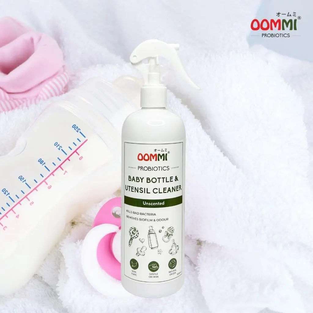 [OOMMI] Probiotics Baby Bottle & Utensil Cleaner Unscented (500ml)