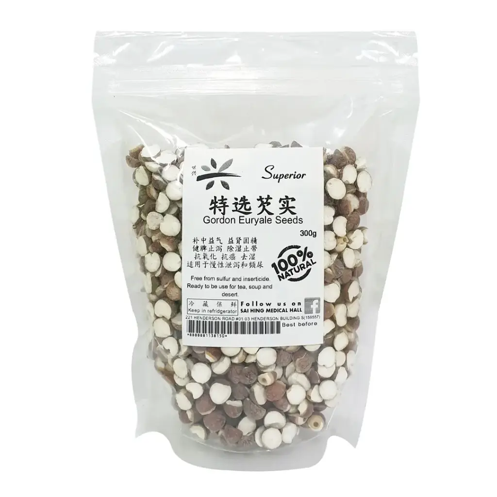 [SAI HING] Gordon Euryale Seed (300g)