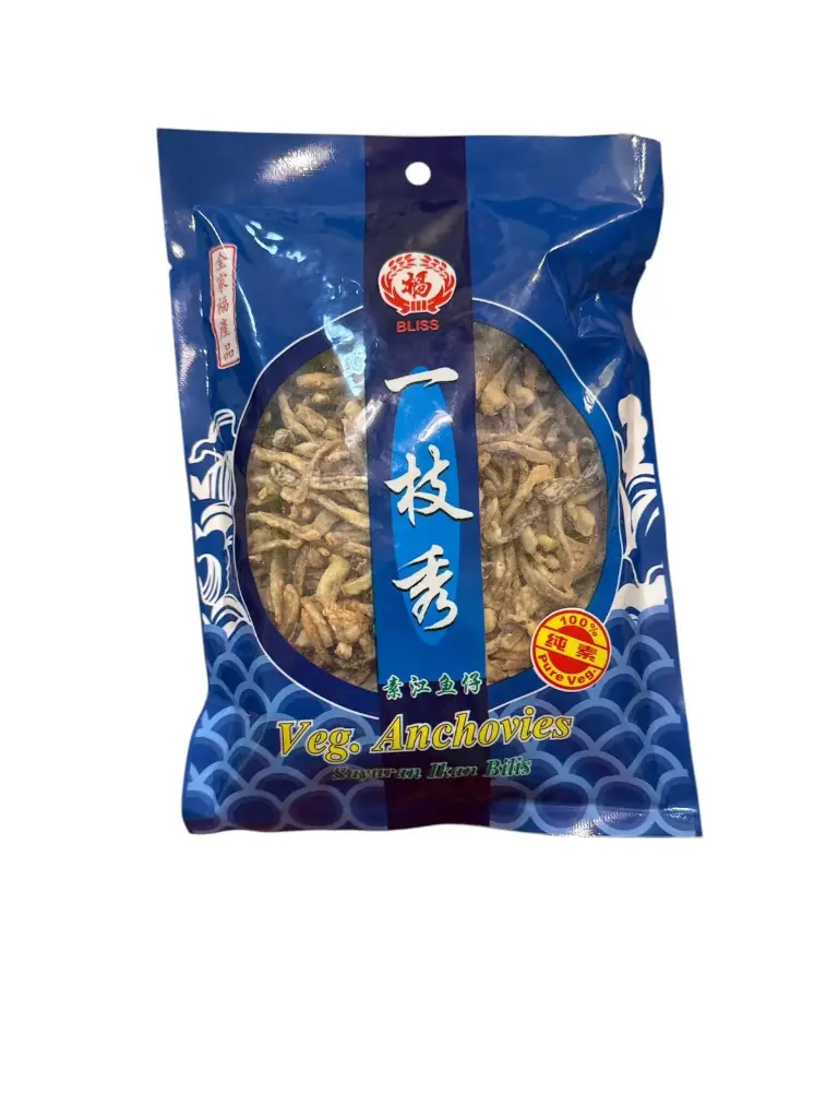 [BLISS] Veg Anchovies Sayuran Ikan Bilis (200g)