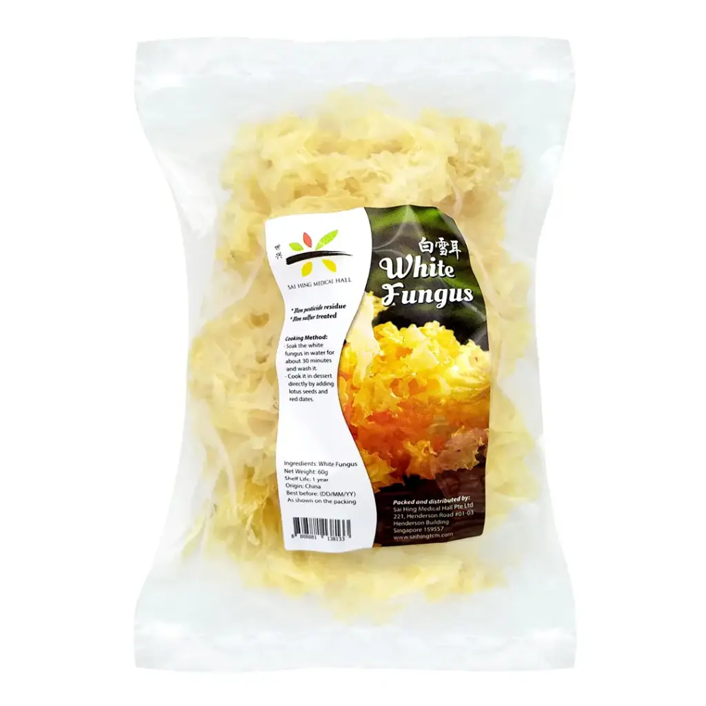 [SAI HING] White Fungus (60g)