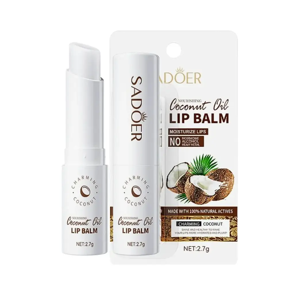 [SADOER] Coconut Lip Balm (2.7g)
