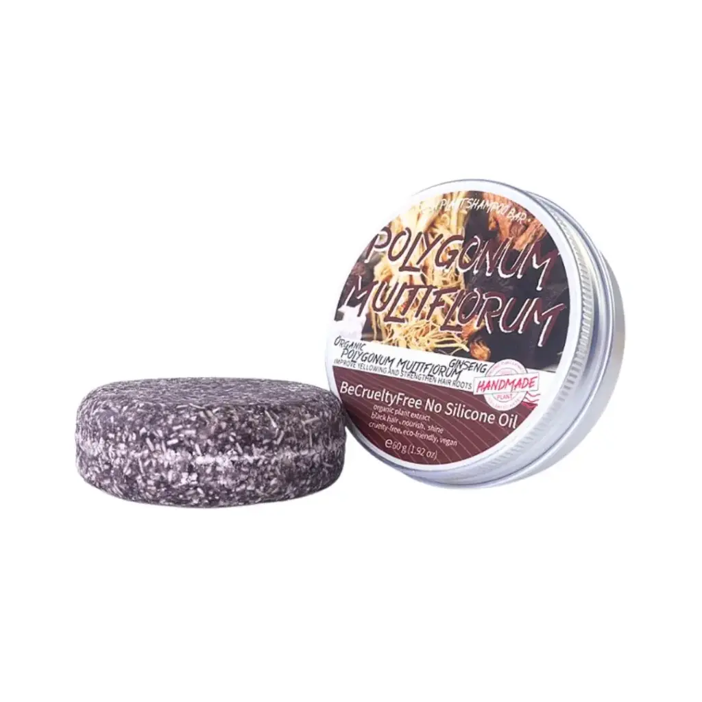 何首烏人参精华植物洗发皂