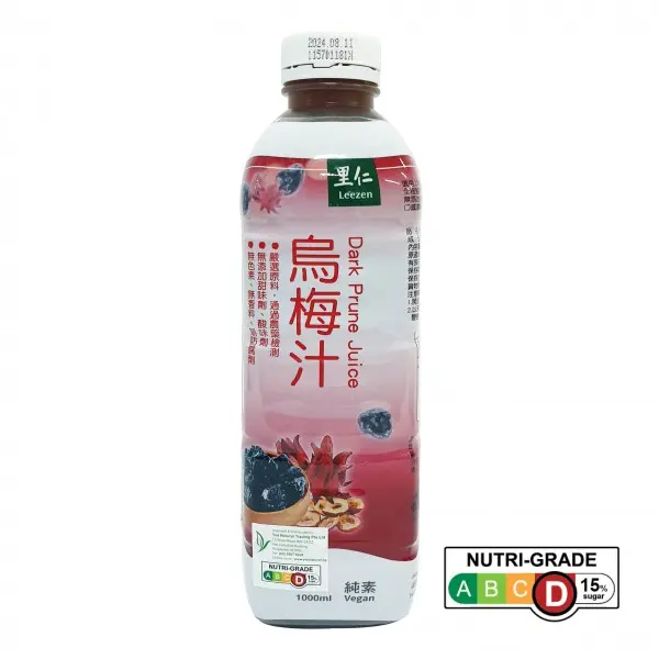 [LEEZEN] Dark Prune Juice (1000ml)
