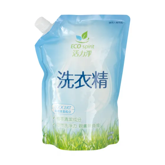 [ECO SPIRIT] Con Liquid Laundry Detergent Refill (1500ml)
