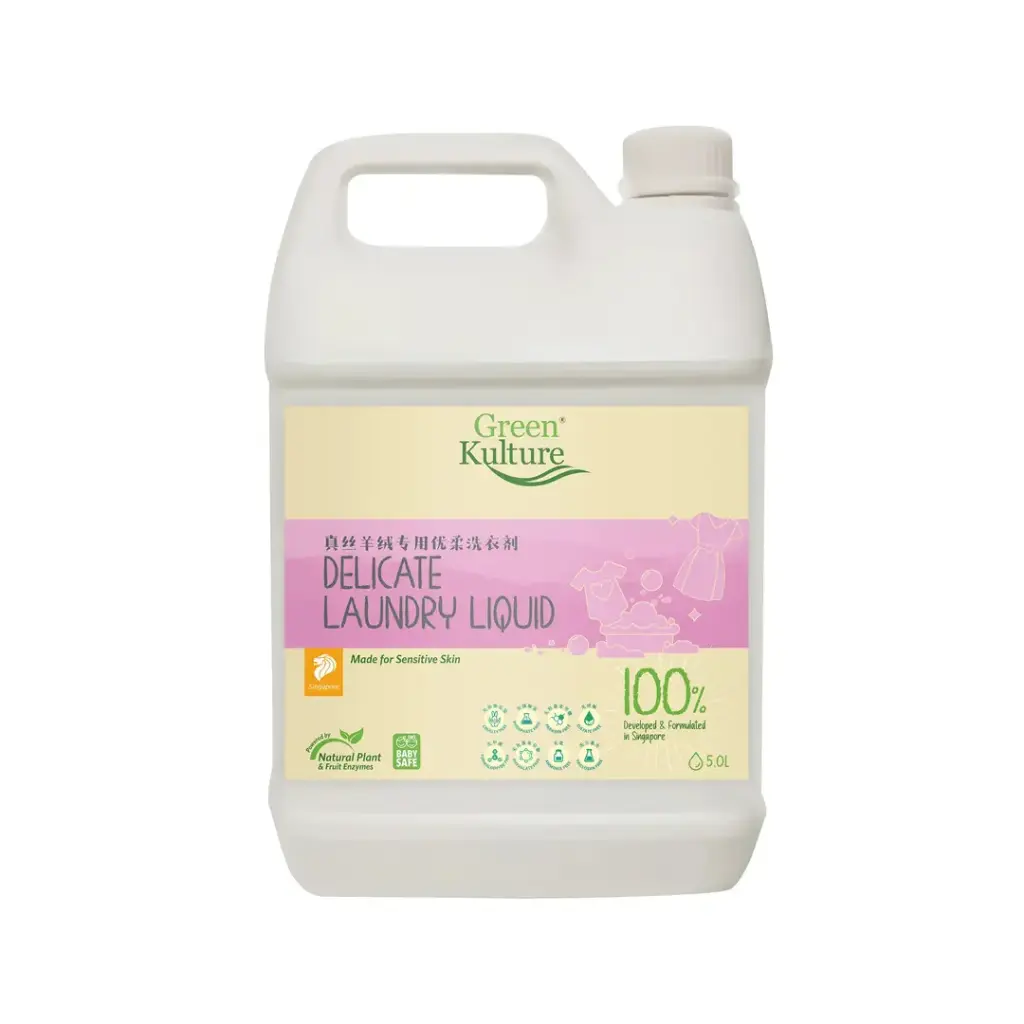 [GREEN KULTURE] Delicate Laundry Liquid (5L)