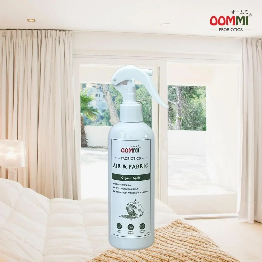 [OOMMI] Probiotics Air & Fabric Organic Apple (300ml)