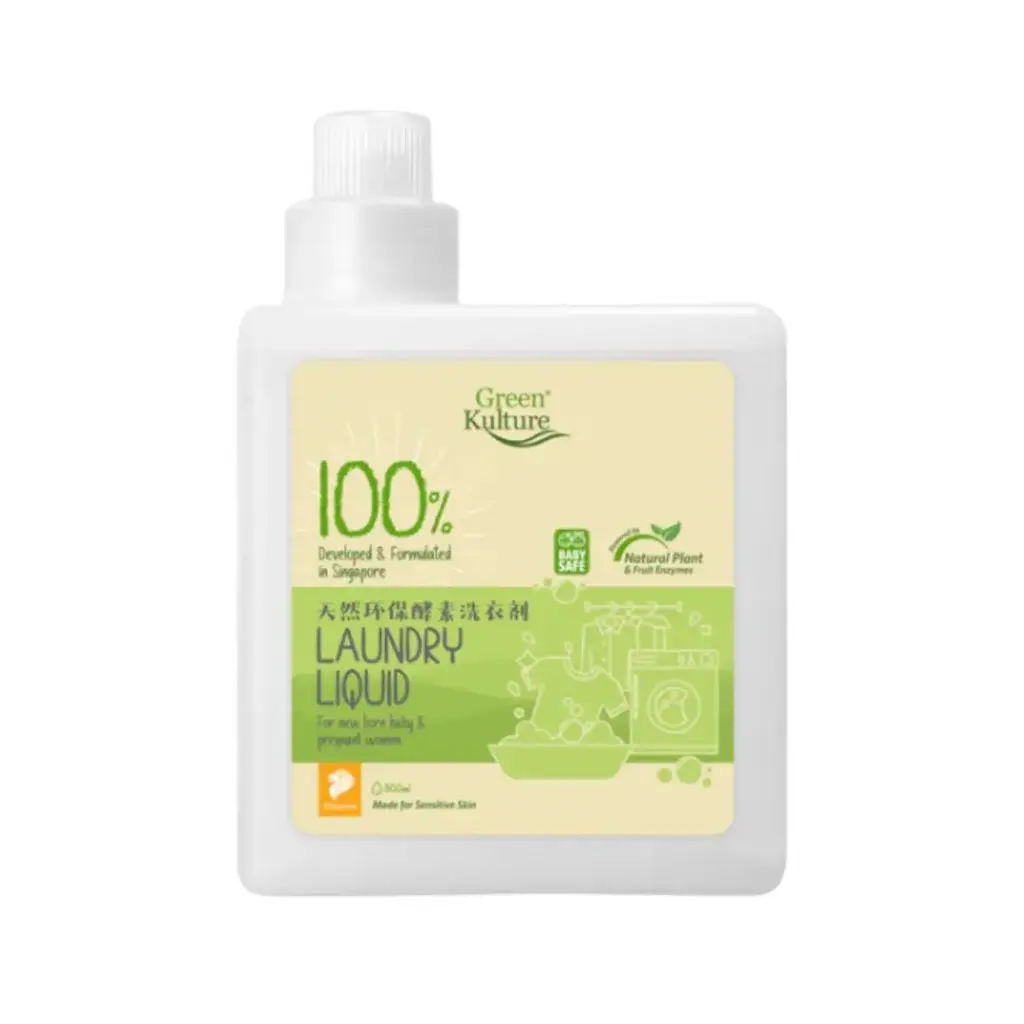 天然環保酵素洗衣劑