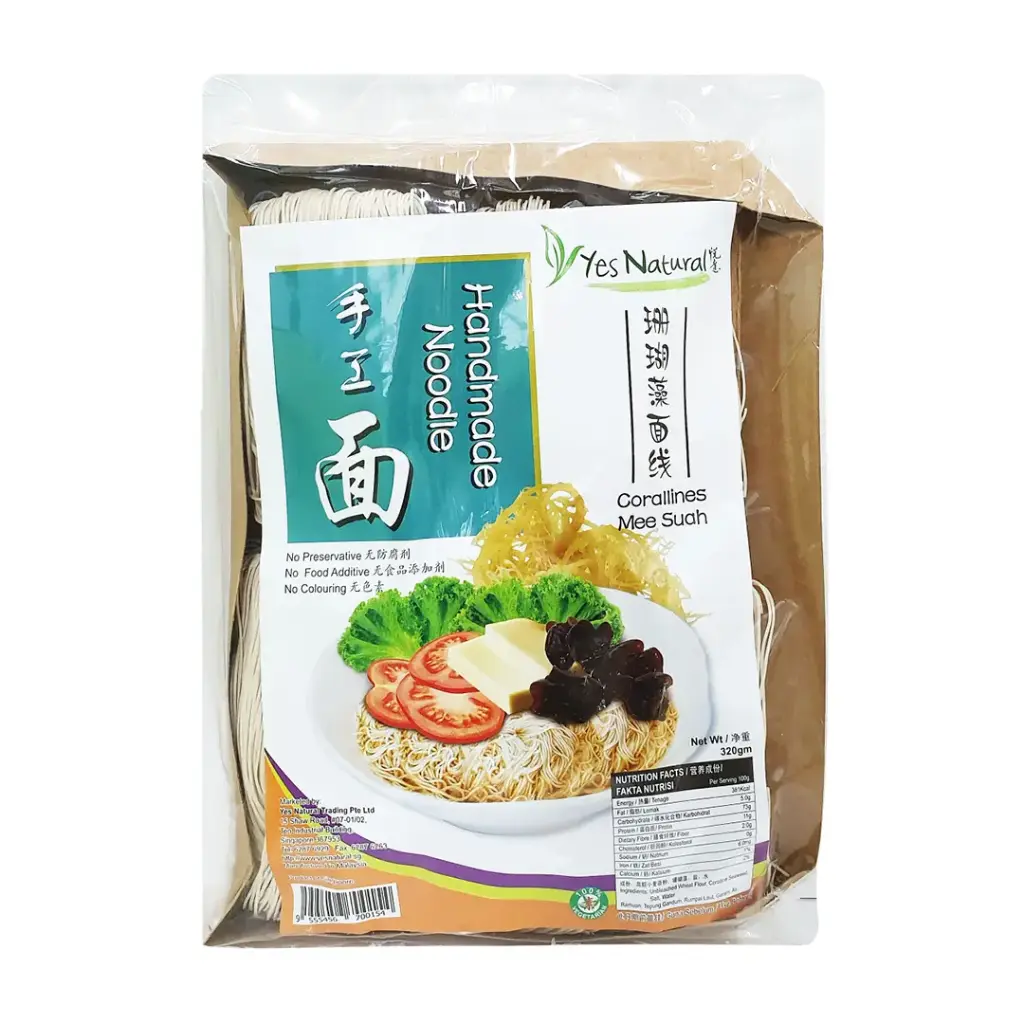 [YES NATURAL] Corallines Mee Suah (320g)