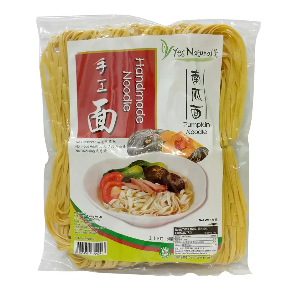 [YES NATURAL] Pumpkin Noodles (320g)