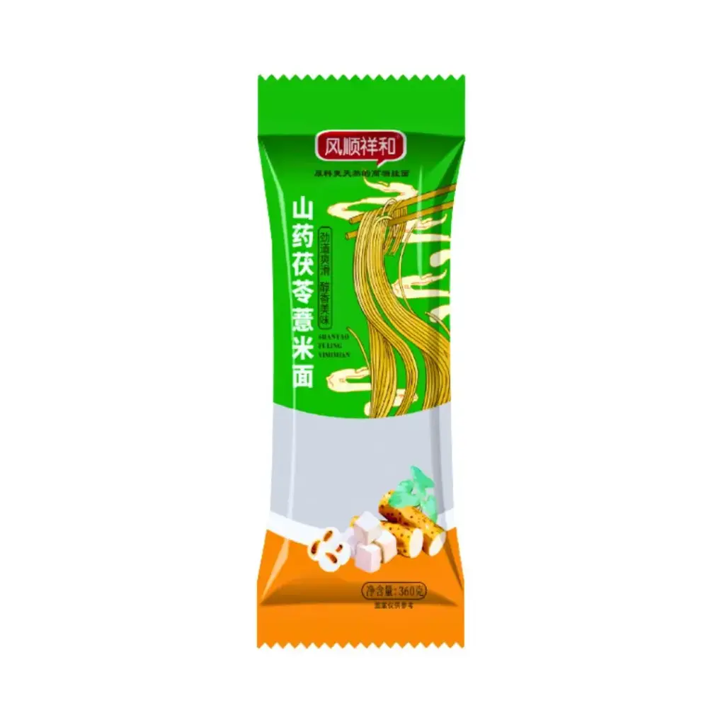 [風順祥和] Yam Portia & Coix Seed Noodles (360g)