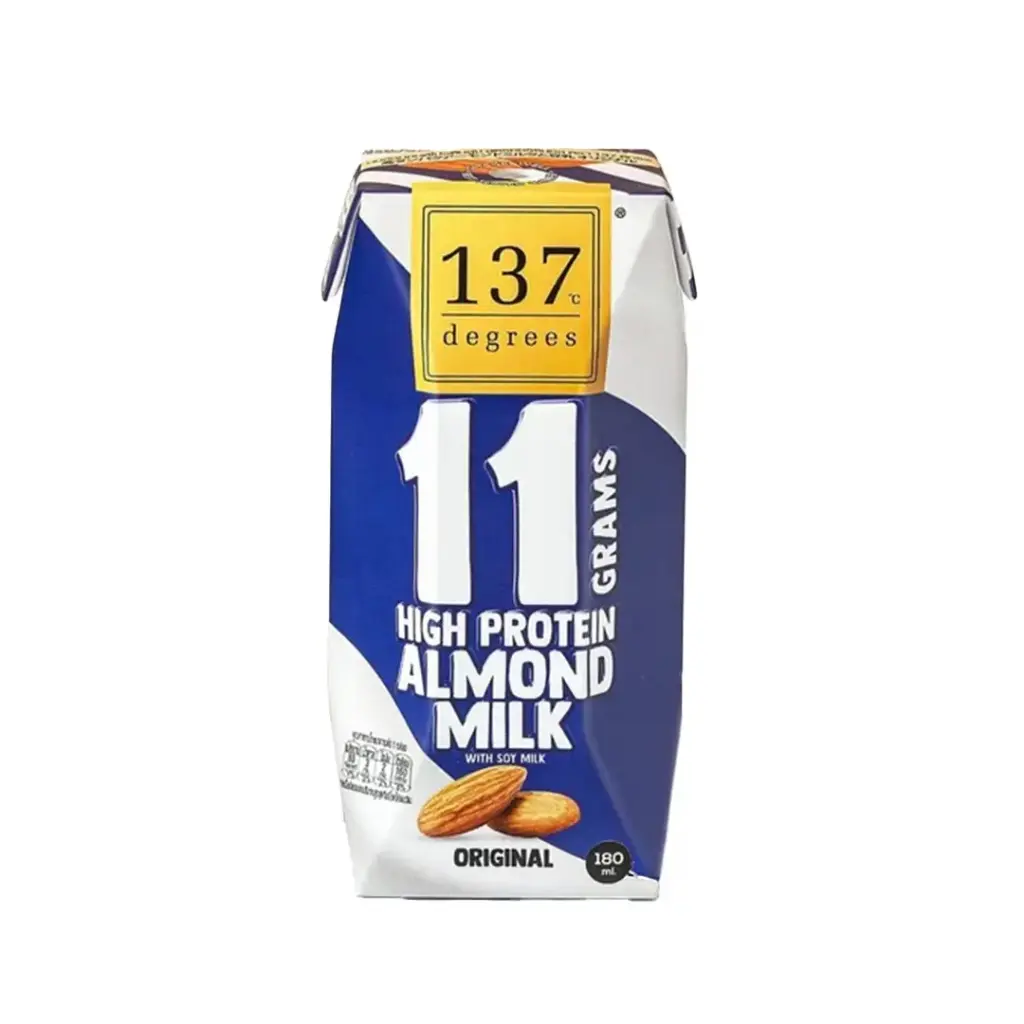 [137 DEGREES] 11 Grams High Protein Almond Milk Original (180ml)