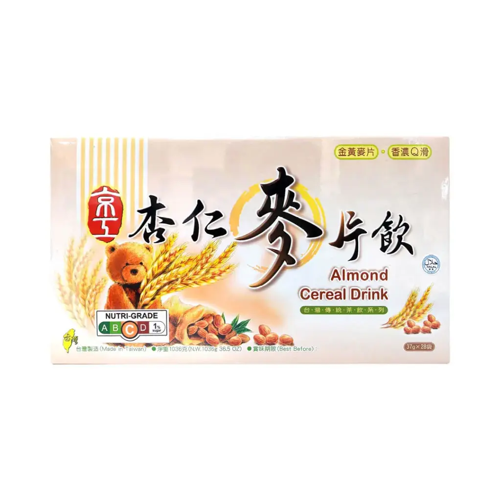 [KING KUNG] Almond Cereal Drink (37g x 28)