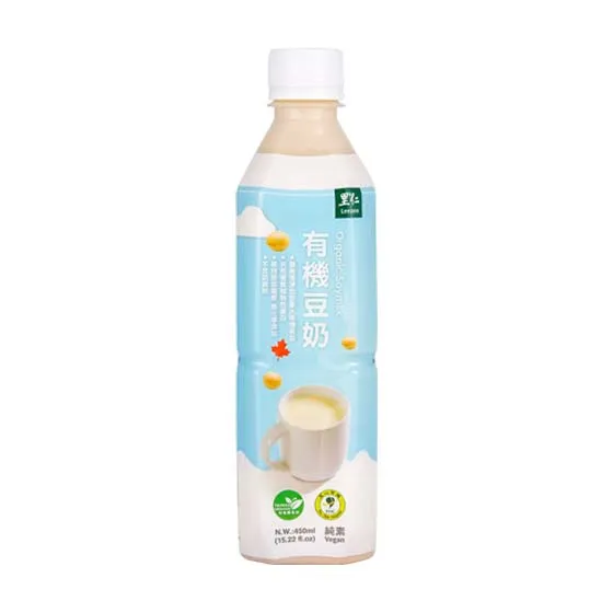 [LEEZEN] Organic Soy Milk (450ml)