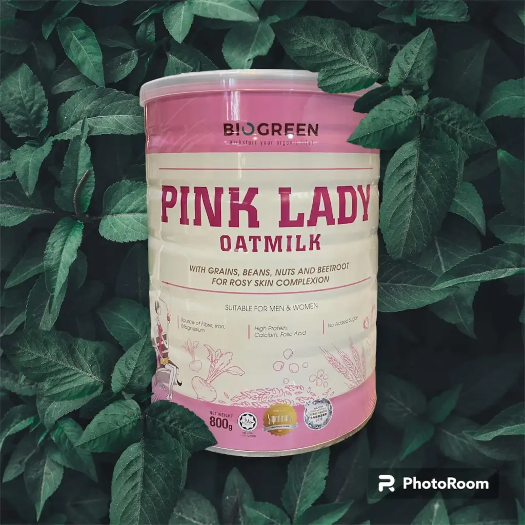 [BIOGREEN] Pink Lady Oatmilk (800g)