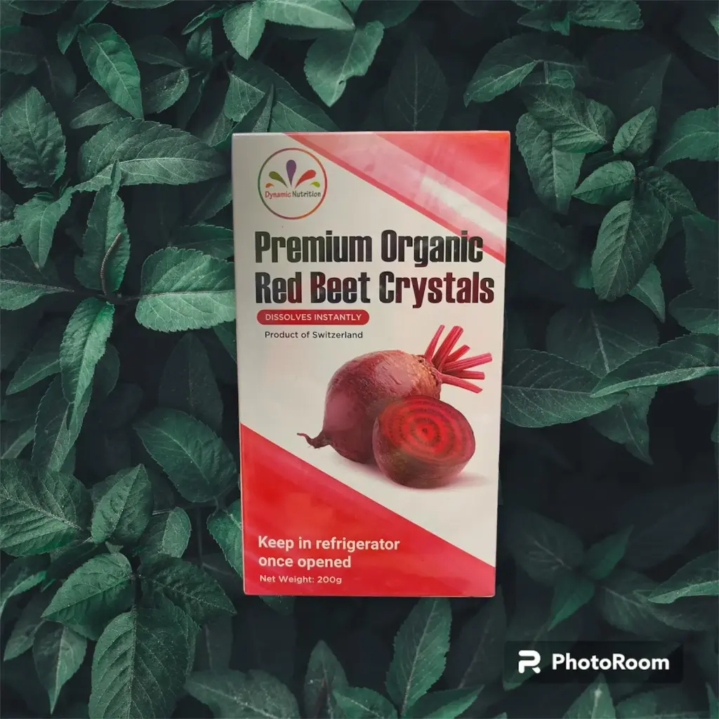 [DYNAMIC NUTRITION] Premium Organic Red Beet Crystals (200g)
