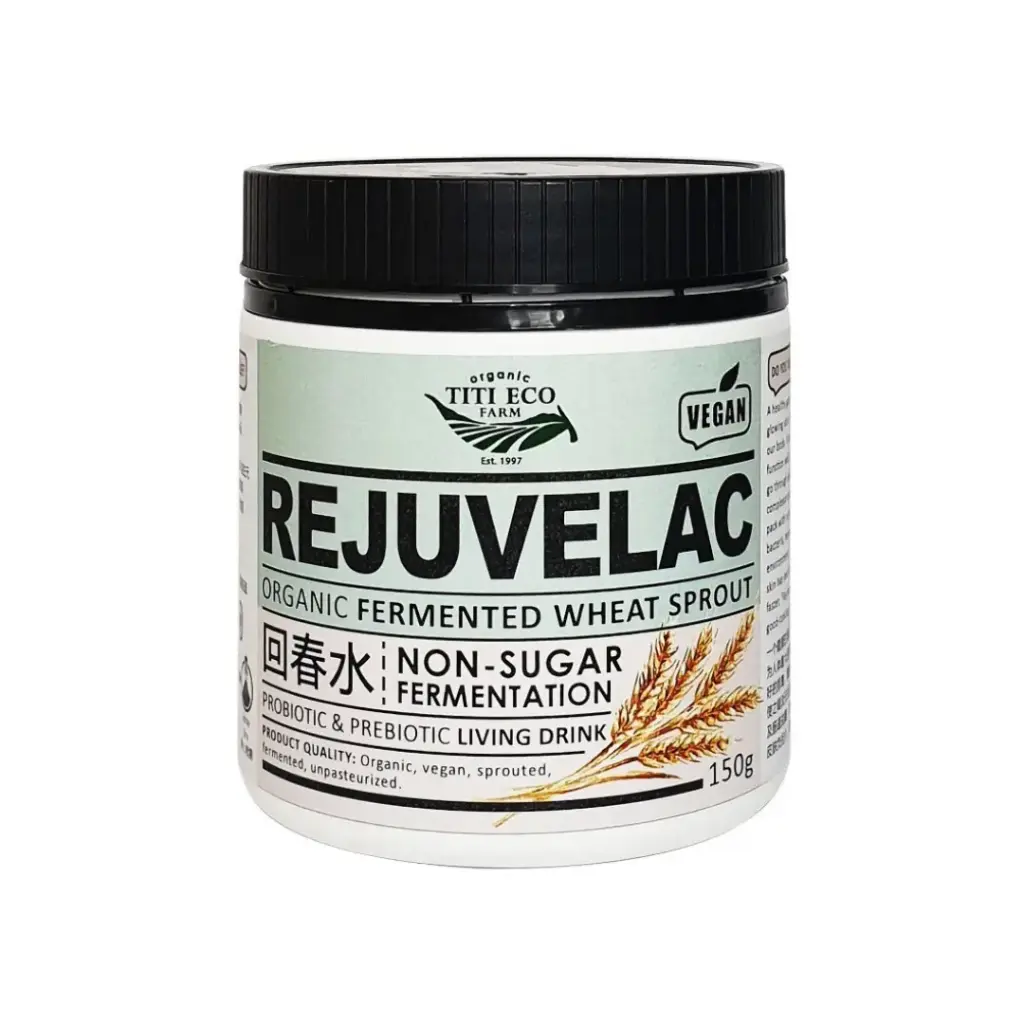 [TITI ECO FARM] Rejuvelac organic fermented wheat sprout (150g)