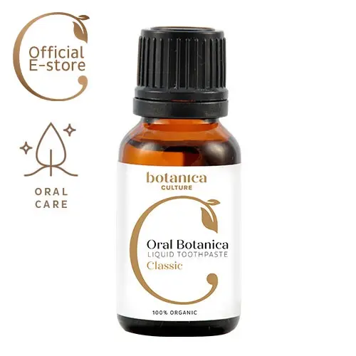 [BOTANICA CULTURE] Oral Botanica Liquid Toothpaste Classic (15ml)