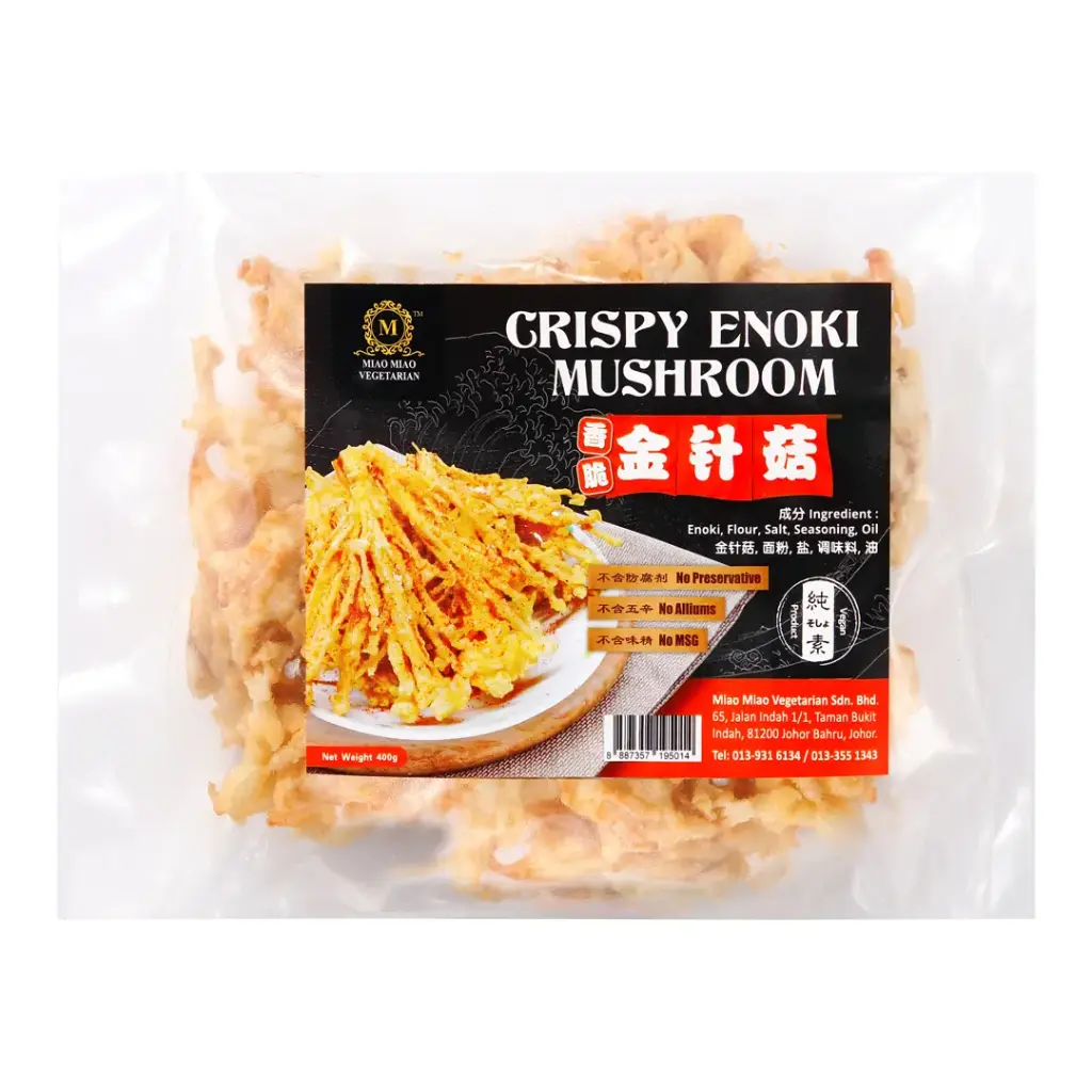 [MIAO MIAO] Crispy Enoki (400g)