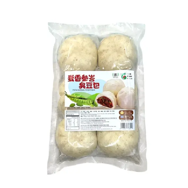 麦香参峇臭豆包