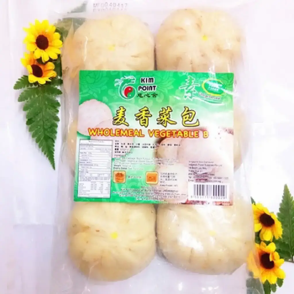 [KIM POINT] Wholemeal Vegetable Bun (480g)